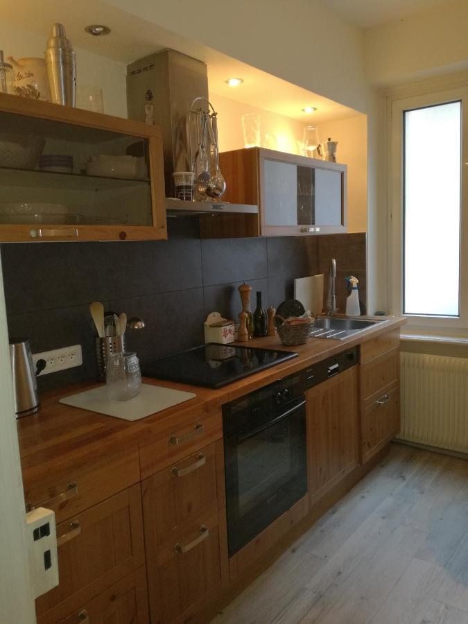 Spacieux Appartement Dans Le Centre De Munster Munster  Exteriör bild